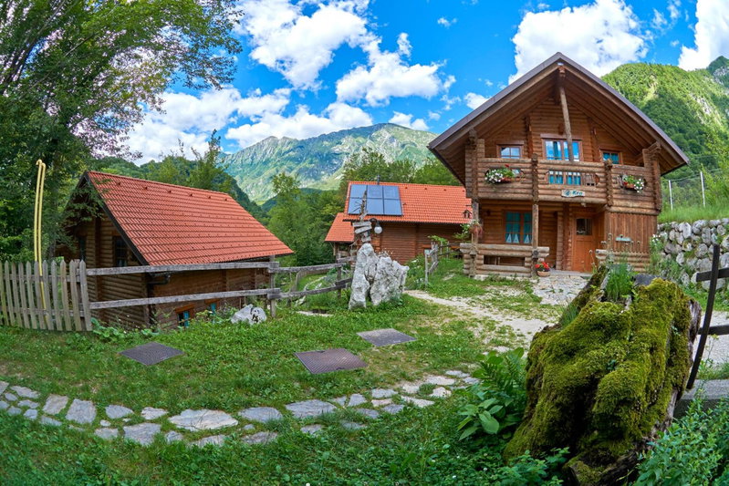 Kamp Koren Kobarid, Kobarid, Slovenia