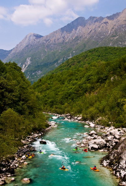 Kamp Koren Kobarid, Kobarid, Slovenia