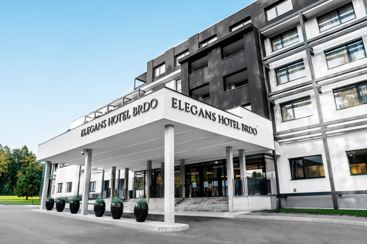 Отель · Elegans Hotel Brdo, Kranj