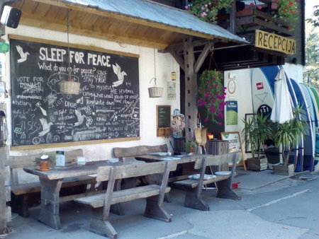 Hostel pod Voglom, Bohinj, Slovénie