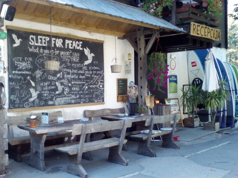 Hostel pod Voglom, Bohinj, Slovénie