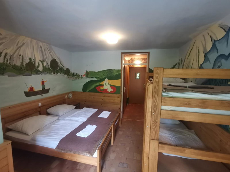Hostel pod Voglom, Bohinj, Slovénie