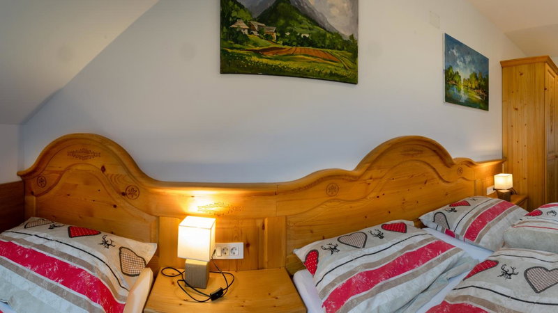 Apartments in Villa Flora, Kranjska Gora, Slowenien