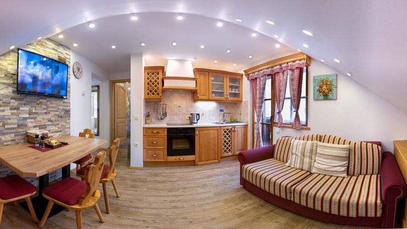 Apartments in Villa Flora, Kranjska Gora, Slowenien
