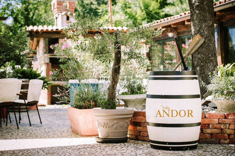 Villa Andor, Koper, Eslovenia