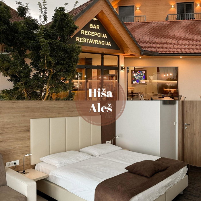 Hiša Aleš, Kranj, Eslovenia