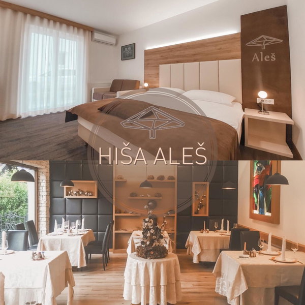 Hiša Aleš, Kranj, Eslovenia