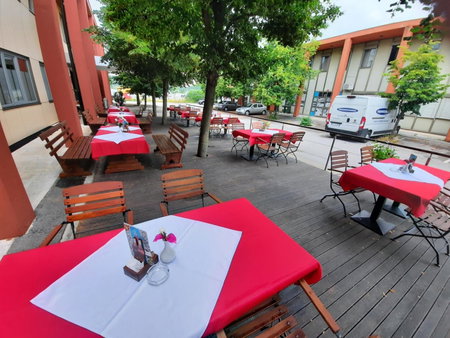 Hotel Prunk, Koper, Slovenia