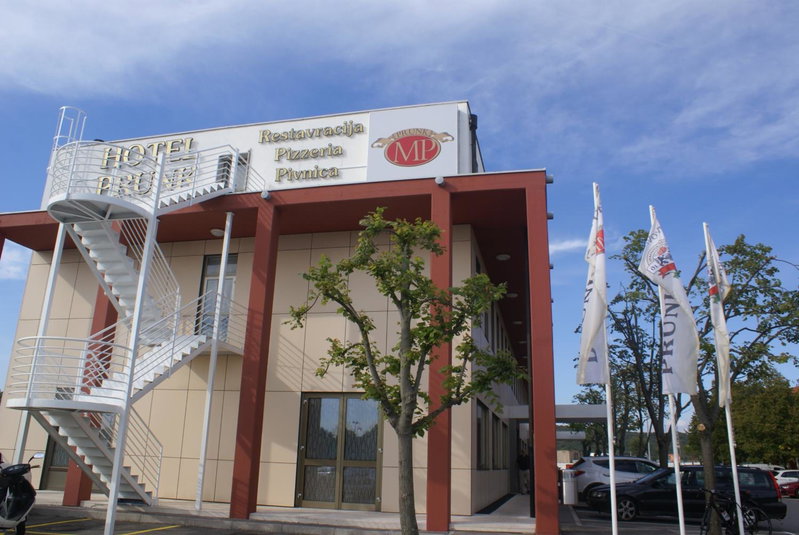 Hotel Prunk, Koper, Slovenia