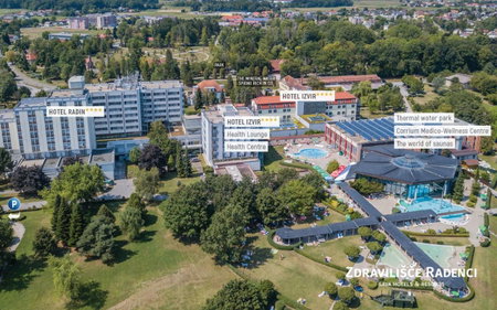 Hotel Radin, Radenci Spa Resort - Sava Hotels & Resorts, Radenci, Eslovenia