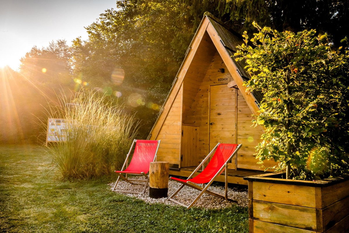 Glamping FOREST EDGE, Slovénie