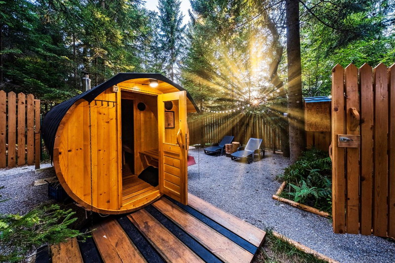 Glamping FOREST EDGE, Kamnik, Slovenia
