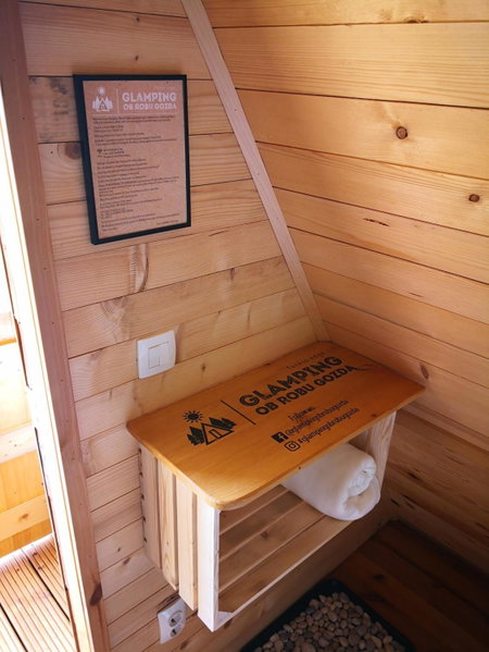 Glamping FOREST EDGE, Kamnik, Slovenia
