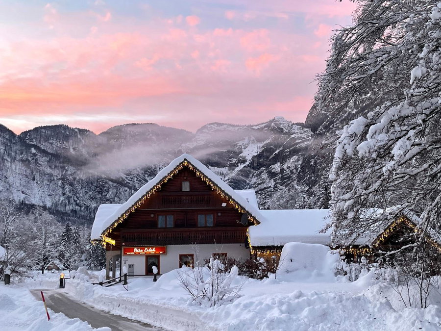 Hiša Erlah, Bohinj, Slovénie
