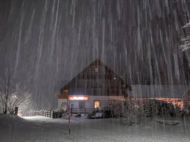 Hiša Erlah, Bohinj, Slovénie