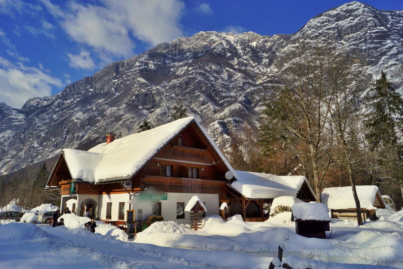 Hiša Erlah, Bohinj, Slovénie