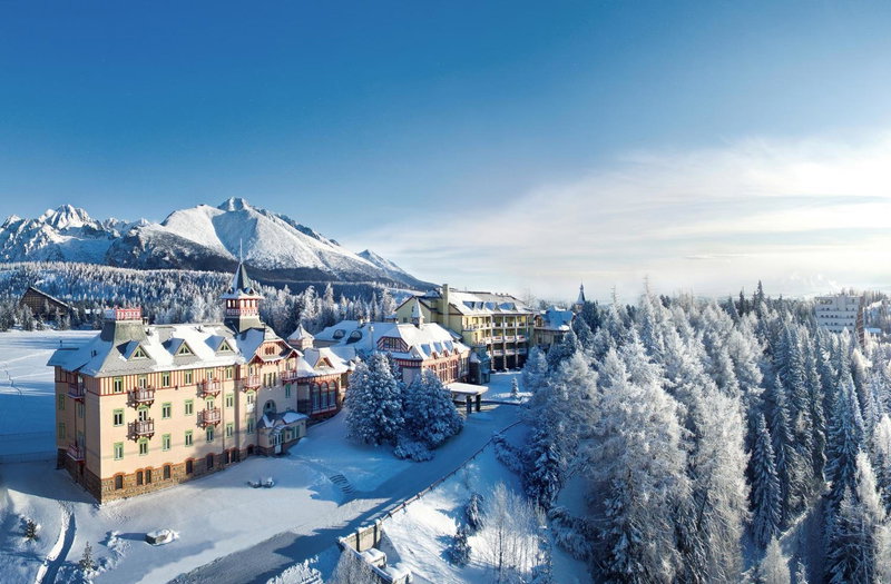 Grand Hotel Kempinski High Tatras, Poprad, Eslovaquia