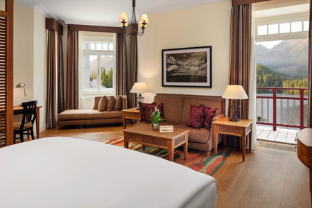 Grand Hotel Kempinski High Tatras, Poprad, Eslovaquia
