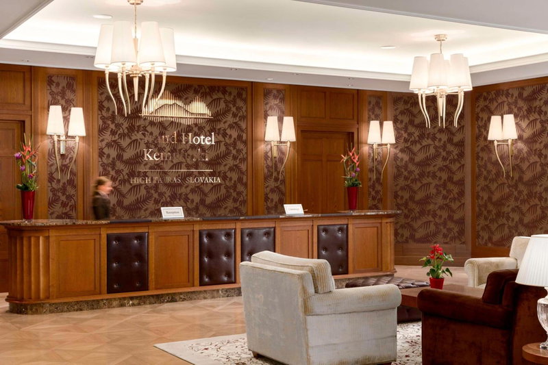 Grand Hotel Kempinski High Tatras, Poprad, Eslovaquia