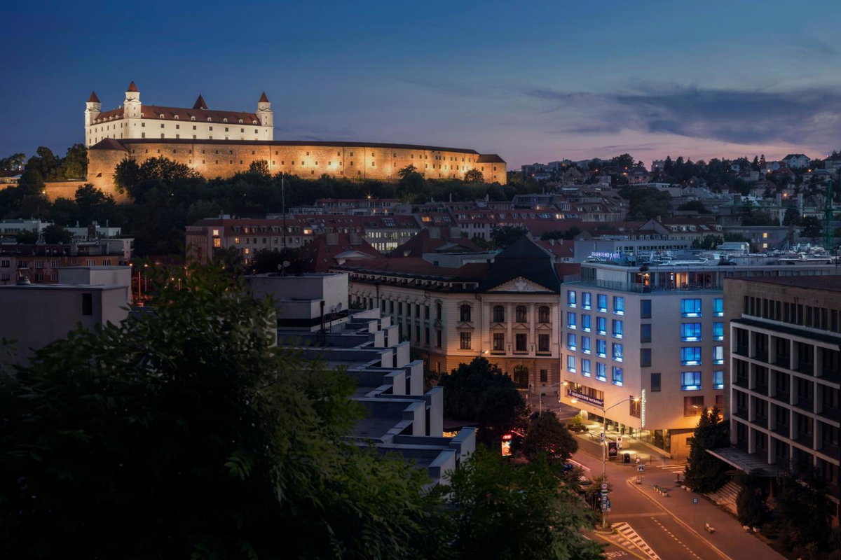 Falkensteiner Hotel Bratislava, Eslovaquia