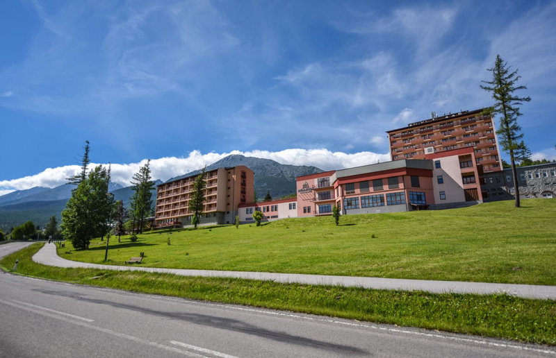 Grand Hotel BELLEVUE, Poprad, Eslovaquia