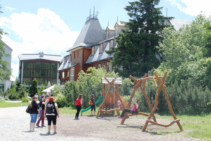 Hotel Solisko, Poprad, Slovakia