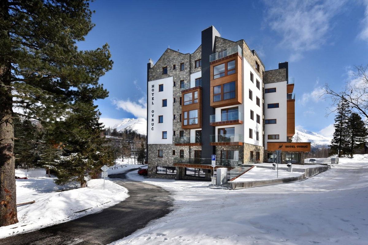 Hotel · APLEND Hotel Ovruč, Poprad