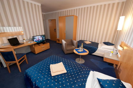 Hotel Blue Bratislava, Bratislava, Eslovaquia