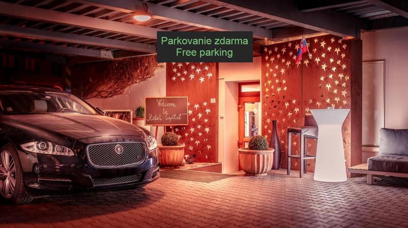 Hotel Capital with private wellness, Nitra, Slovakia