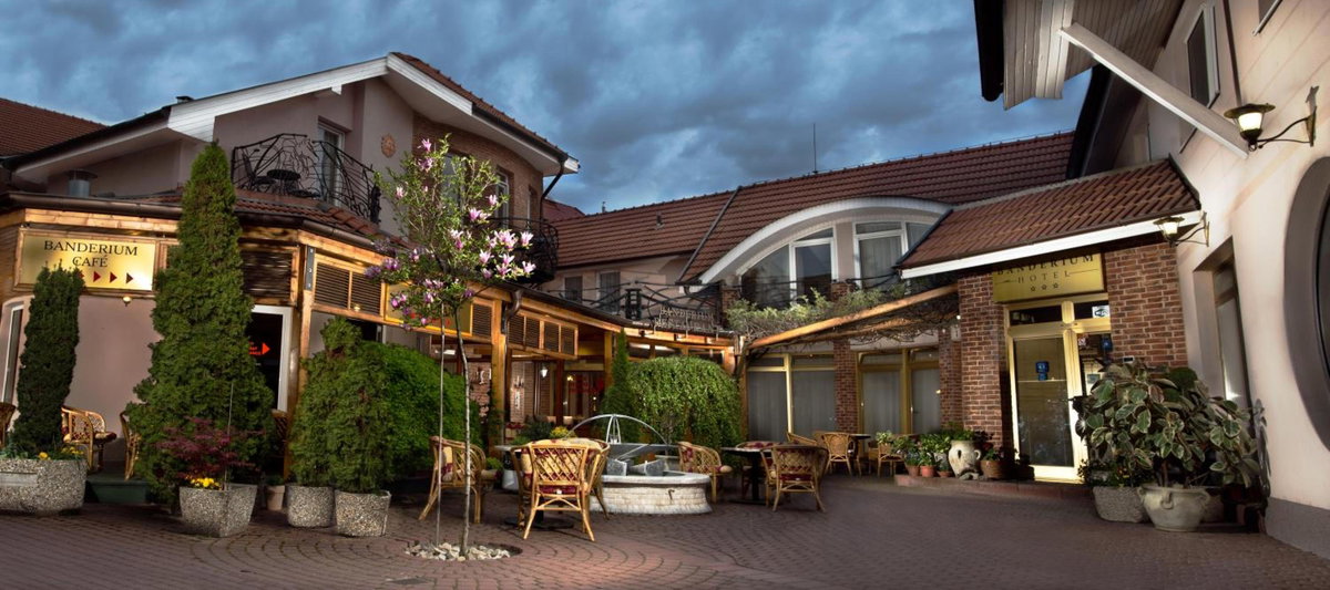 Hotel Banderium, Slovakia