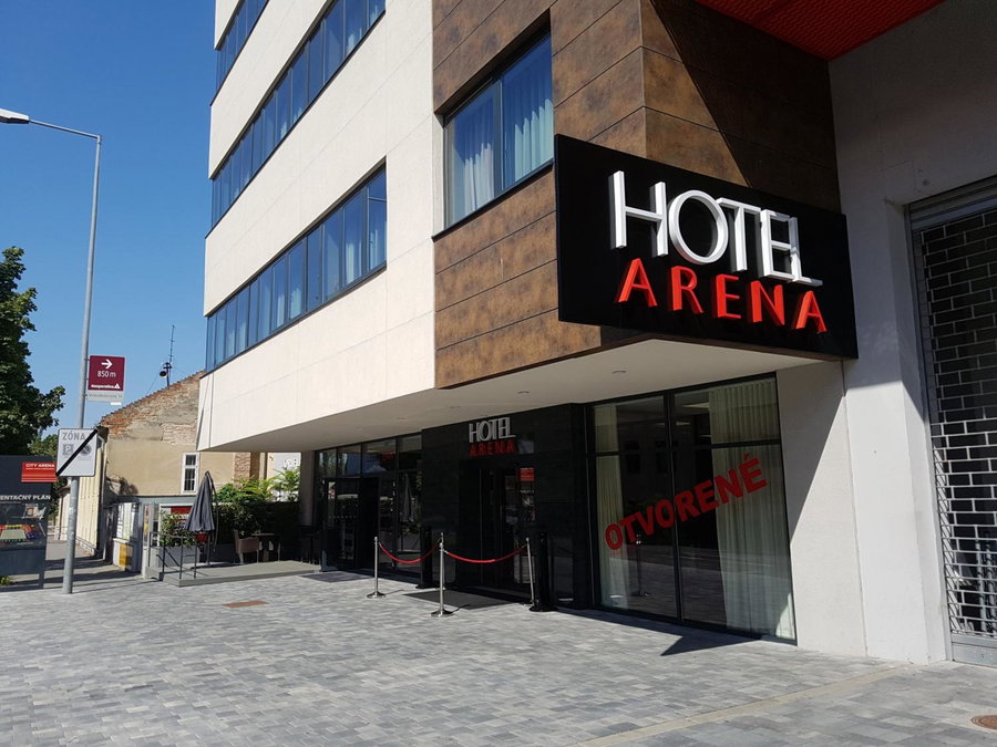 Hotel Arena, Trnava, Eslovaquia
