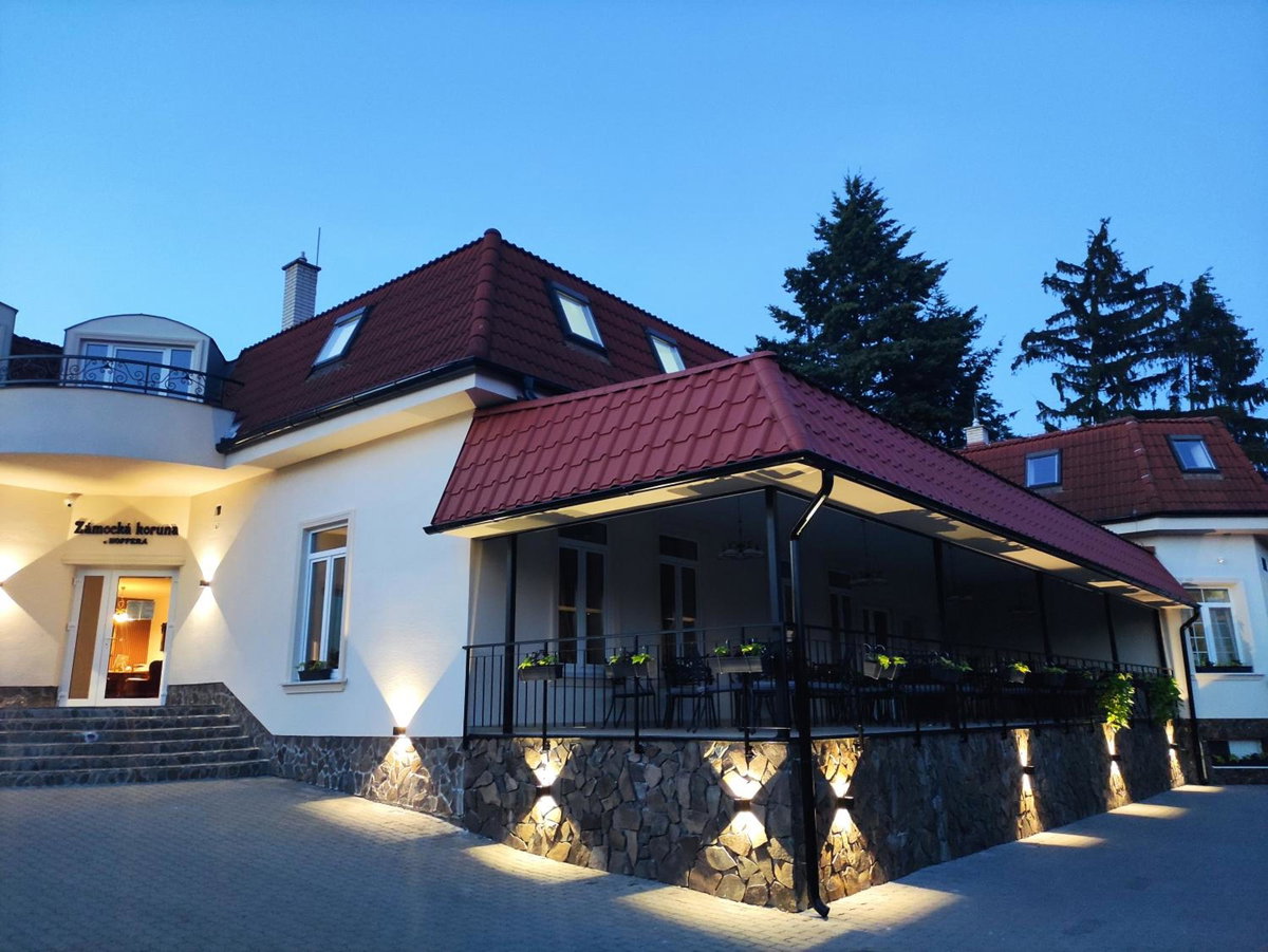 Hotel ZÁMOCKÁ KORUNA u Hoffera, Slovaquie