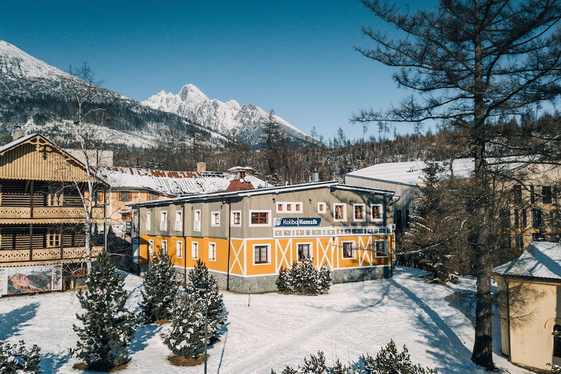 Aplend Apartmány Kamzík, Poprad, Eslovaquia