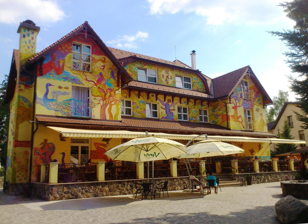 Hotel Encian, Eslovaquia