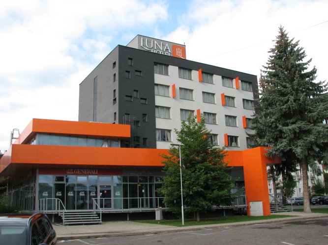 Hotel Luna, Ziar nad Hronom, Slowakei