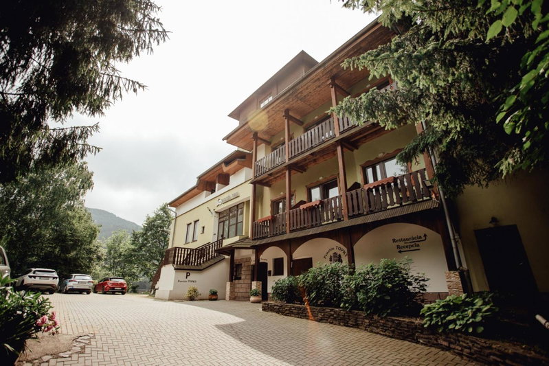 Penzión Topky, Ziar nad Hronom, Eslovaquia