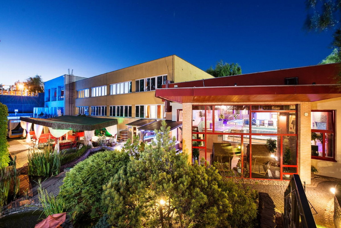 Hotel · Therma Nea Dunajská Streda, Dunajska Streda