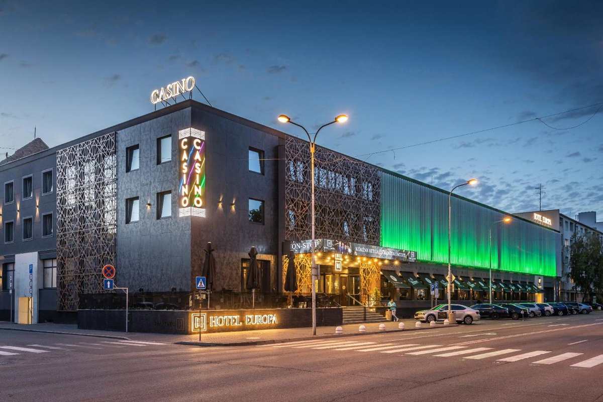 Hotel Europa, Slovakia