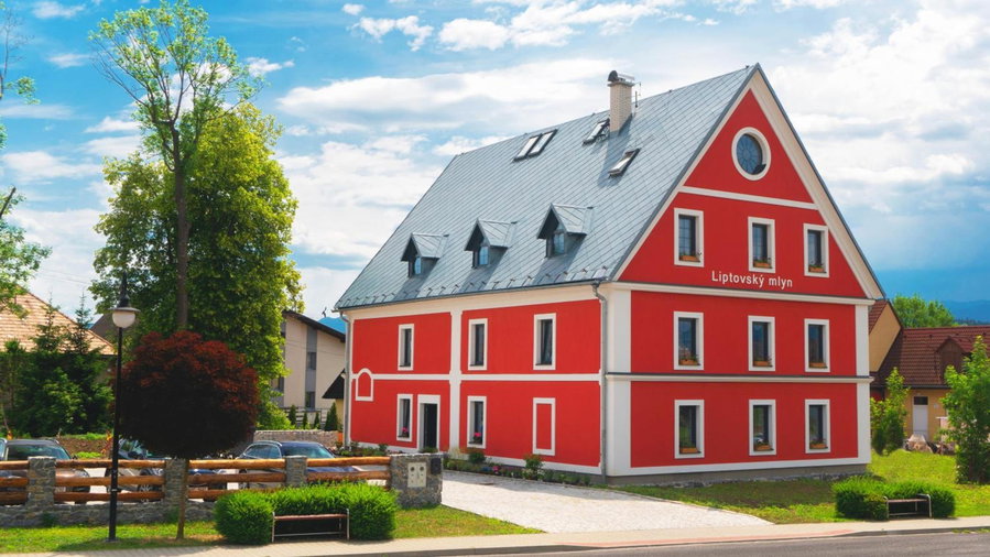 Liptovský mlyn, Ruzomberok, Словакия