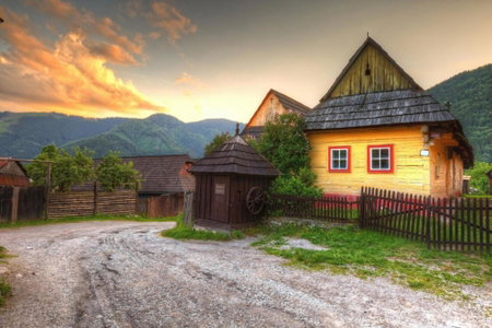 Liptovský mlyn, Ruzomberok, Словакия