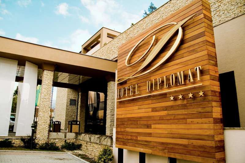 Wellness Hotel Diplomat, Zilina, Eslovaquia