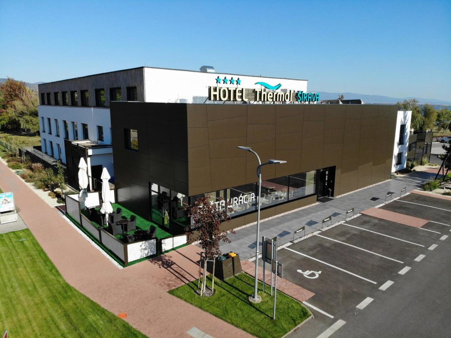 Hotel Thermal ŠÍRAVA, Michalovce, Slovakia