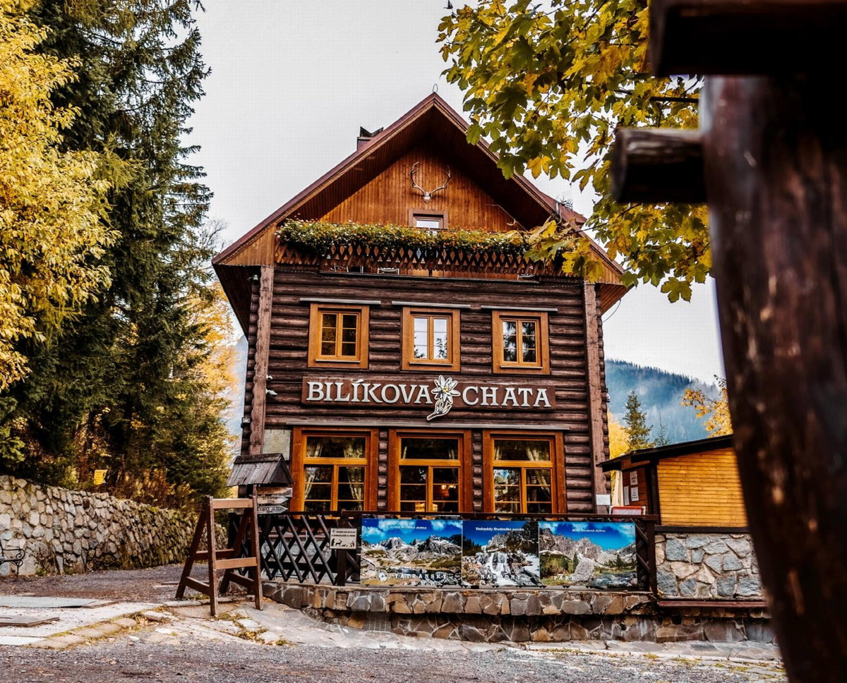 BILÍKOVA CHATA - Horský hotel, Slovakia