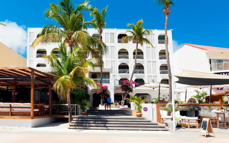 Holland House Beach Hotel, Philipsburg, Sint Maarten