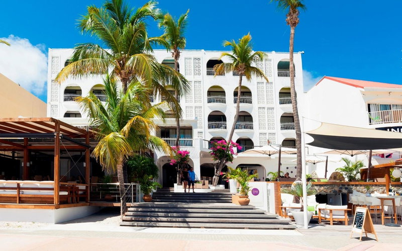 Holland House Beach Hotel, Philipsburg, Sint Maarten
