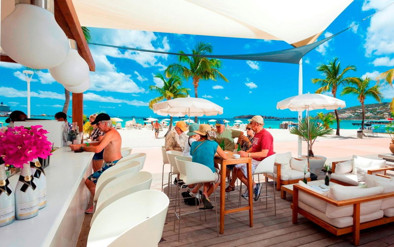 Holland House Beach Hotel, Philipsburg, Sint Maarten