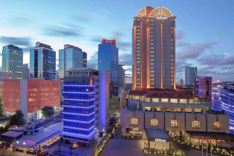 Hilton Istanbul Maslak, Sisli, Турция