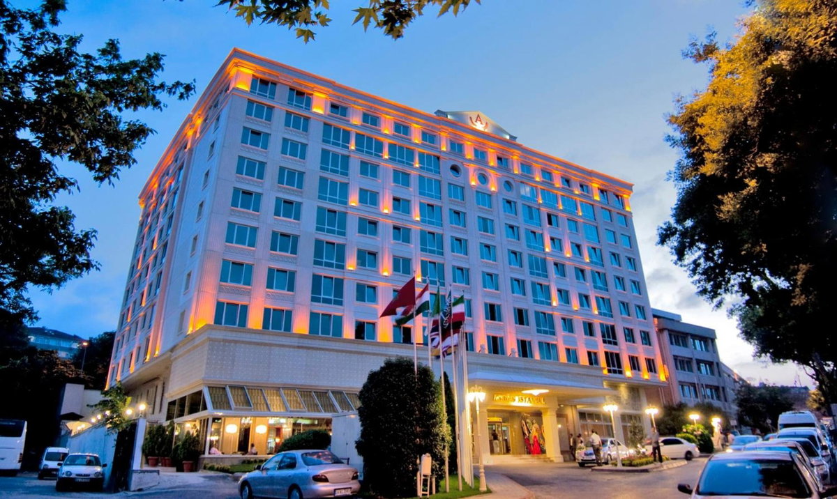 Hotel · Akgun Istanbul Hotel, WorldHotels Crafted, Istanbul