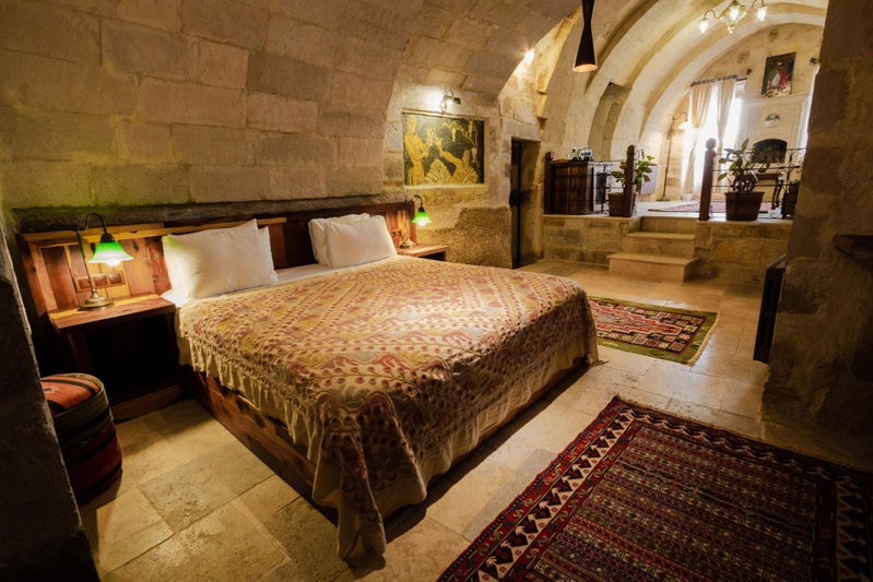 Sultan Cave Suites, UErguep, Turkey