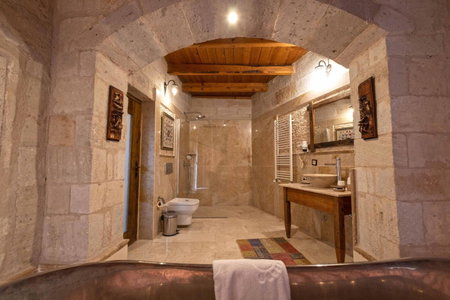 Sultan Cave Suites, UErguep, Turkey